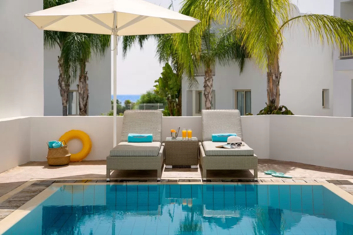 Louis Hotels - Althea Kalamies Luxury Villas - Piscine