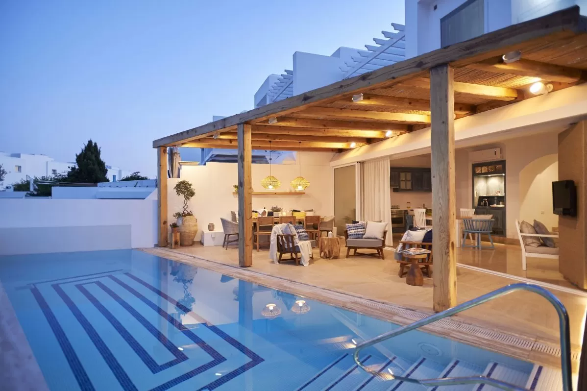 Louis Hotels - Nausicaa Luxury Villas - Piscine