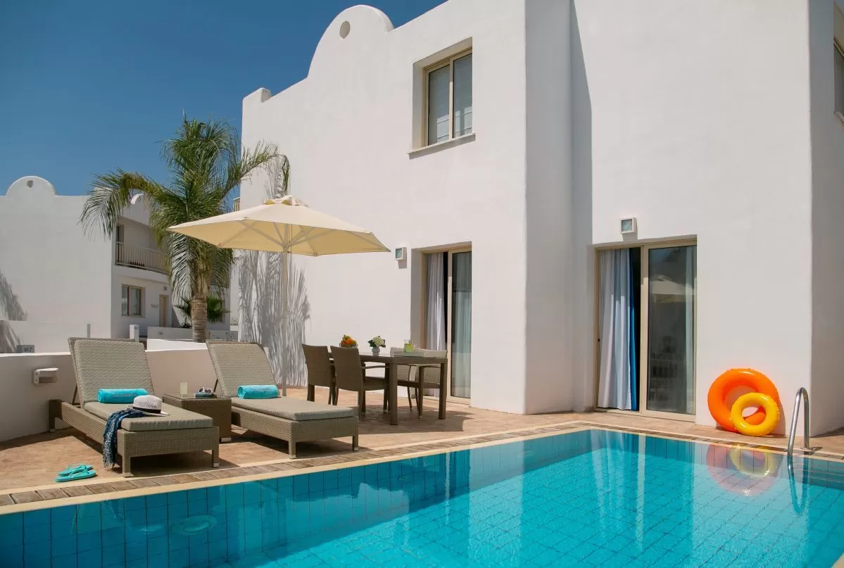Louis Hotels - Althea Kalamies Luxury Villas - Piscine