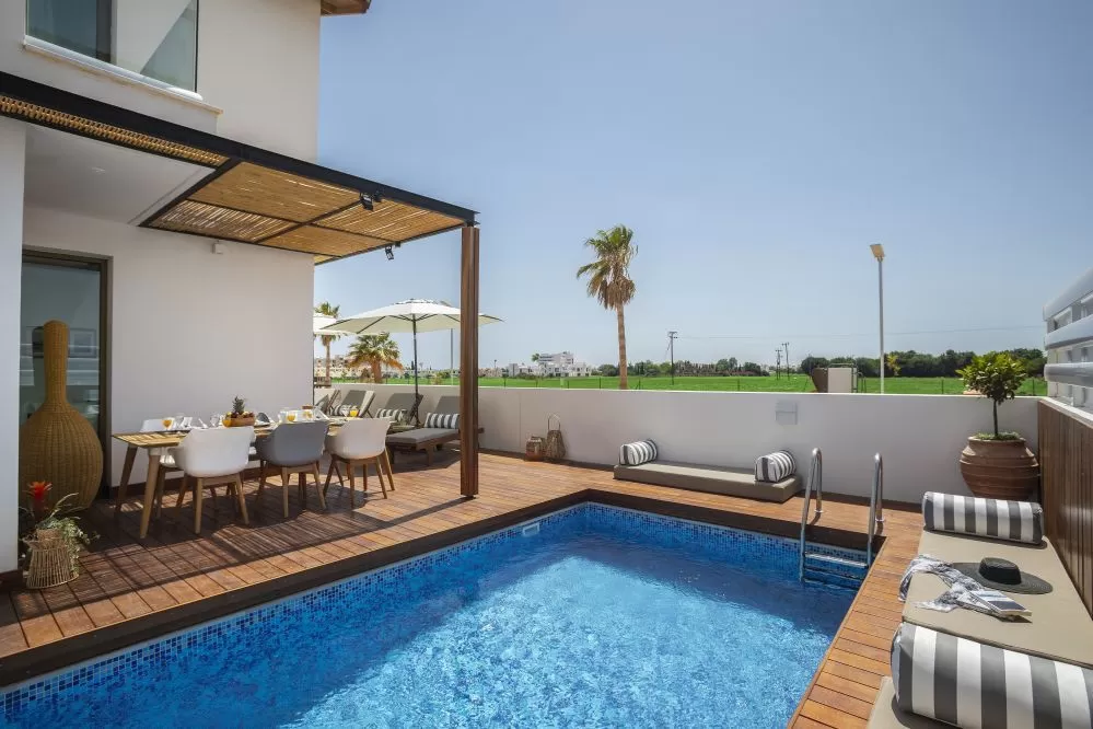 Louis Hotels - Louis Chris Le Mare Luxury Villa - Piscine