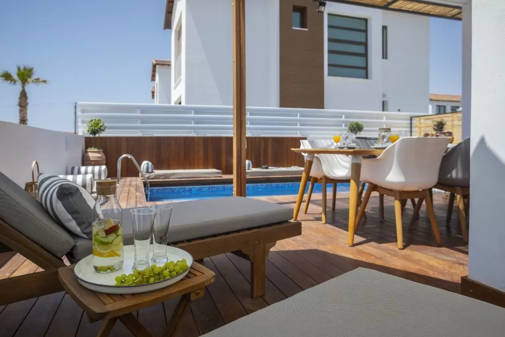 Louis Hotels - Louis Chris Le Mare Luxury Villa - Terrasse