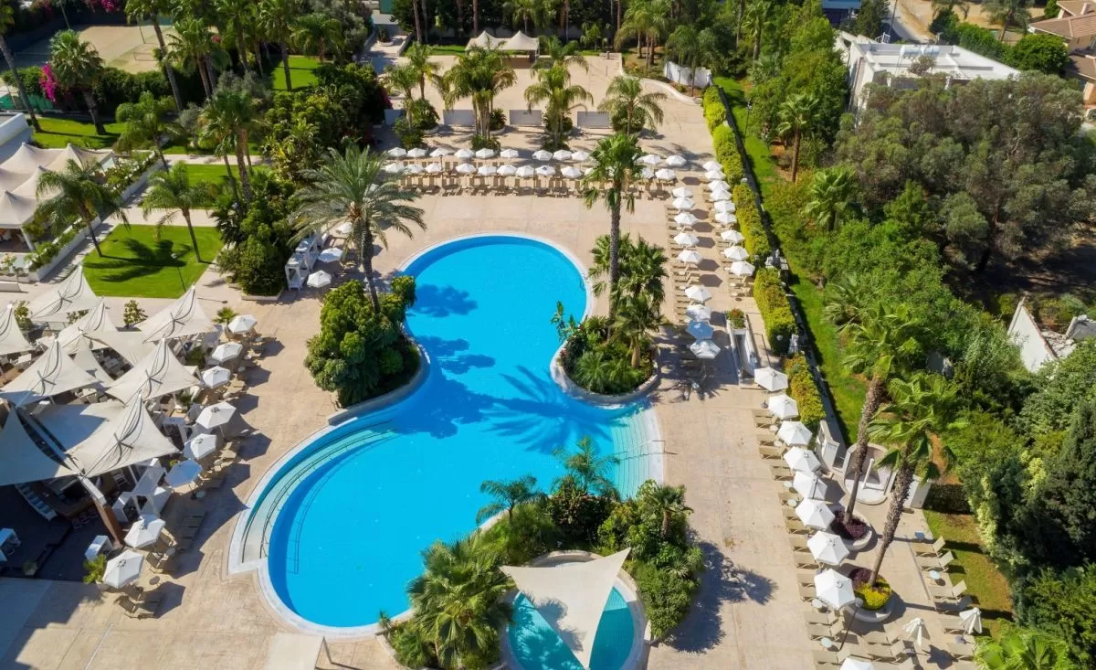 Louis Hotels - Hilton Park Nicosia ***** - Environs