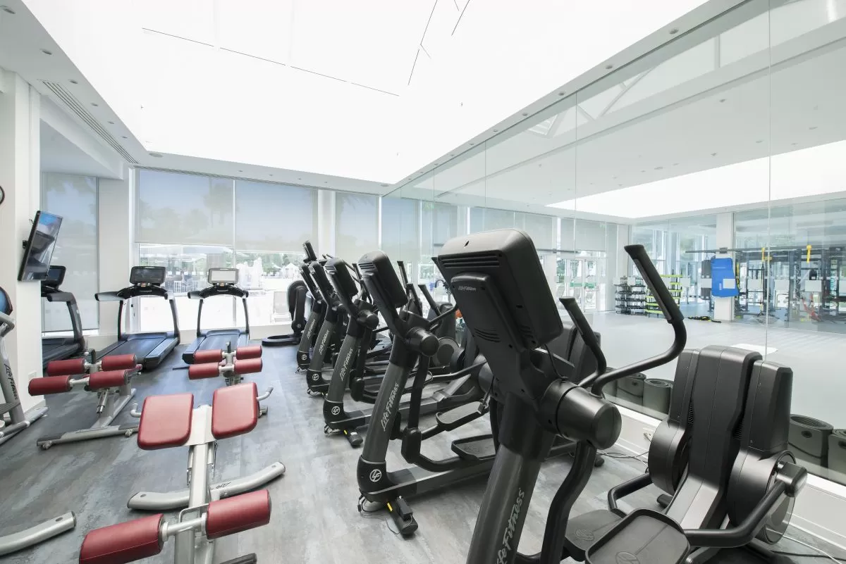 Louis Hotels - Hilton Park Nicosia ***** - Salle de sport