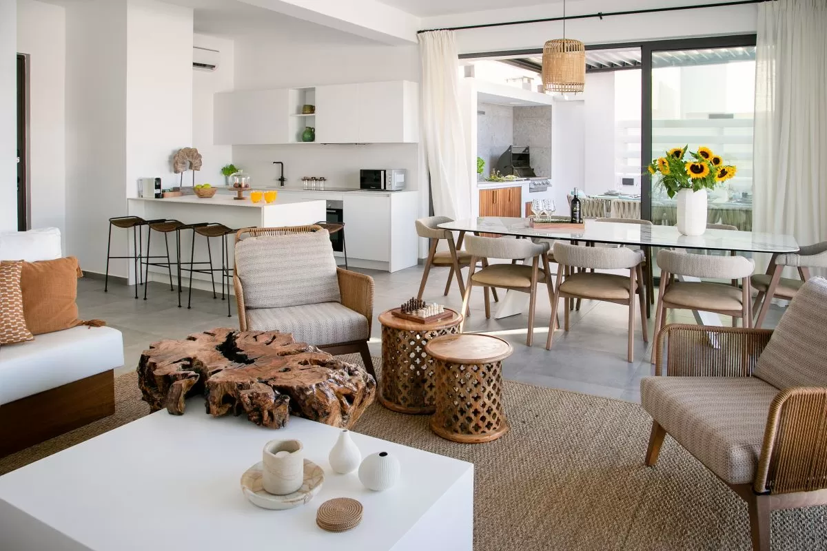 Louis Hotels - Chris Le Mare Gold Luxury Villa - Int&eacute;rieur