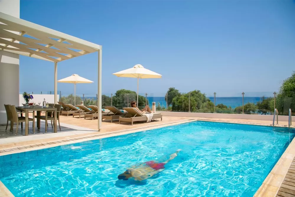 Louis Hotels - Althea Kalamies Luxury Villas - Piscine