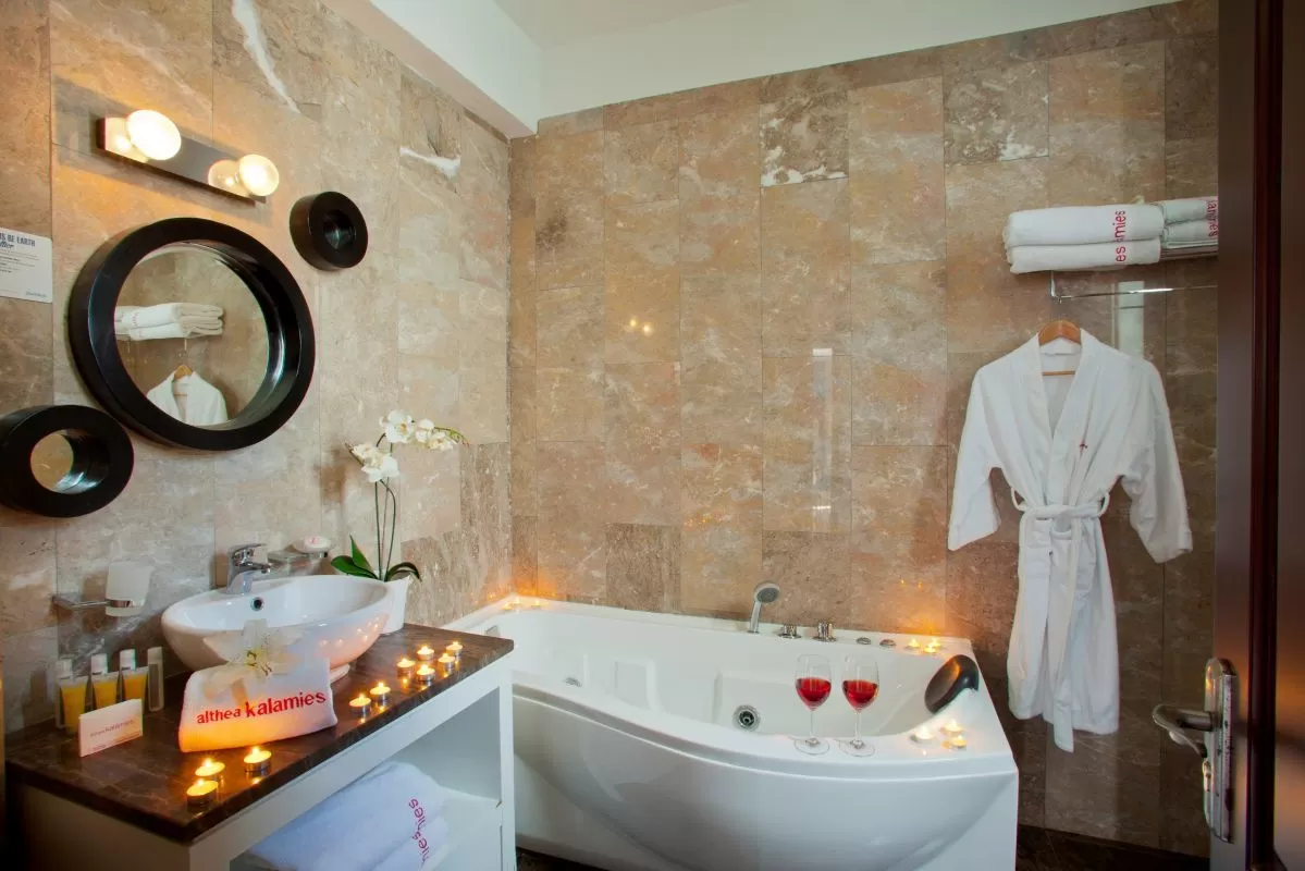 Louis Hotels - Althea Kalamies Luxury Villas - Salle de bain